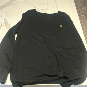Men’s black Polo Ralph Lauren sweater